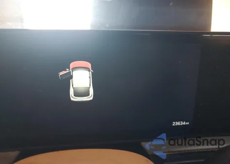 2023 Genesis Gv60 Performance z USA, uszkodzony, nr VIN KMUKEDTB2PU004954